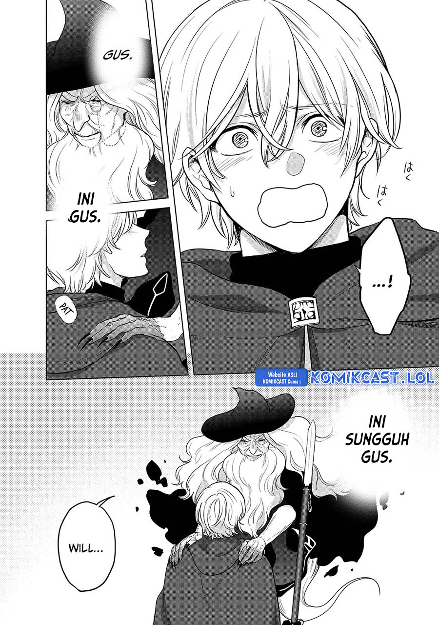 Saihate no Paladin Chapter 40 Bahasa Indonesia